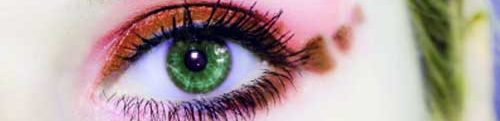 eye looking overcoming fear