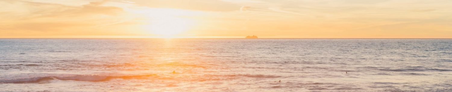 How to Get Motivated Sunset Ocean